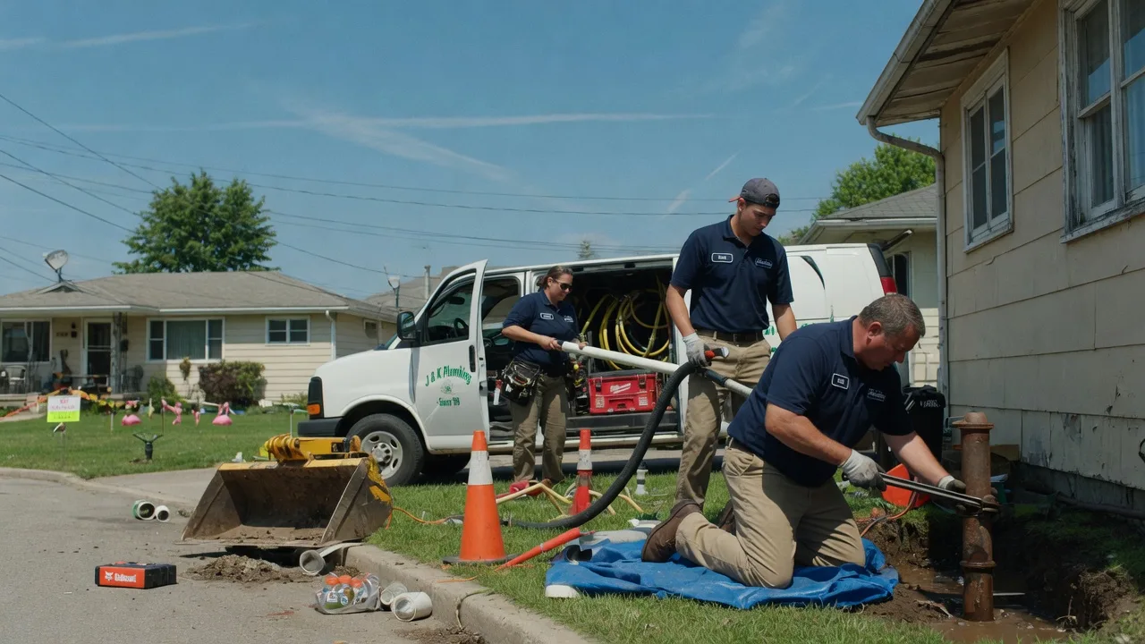 Emergency Plumber in Woodford, VA near me
